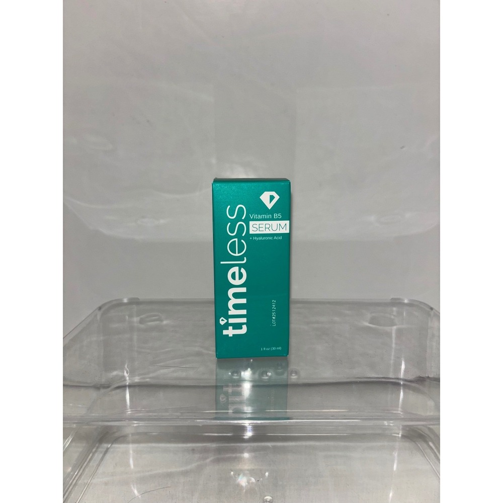New Timeless Skin Care Vitamin‎ B5 Serum with Hyaluronic Acid